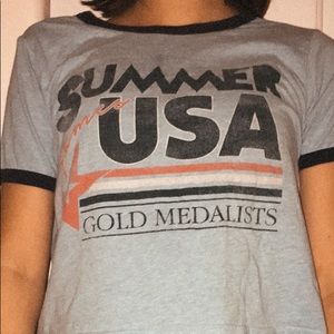 Trendy Gymnastics Kids Tee